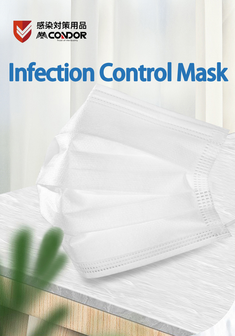 Condor Infection Control Mask 3 PLY 50 pcs-1
